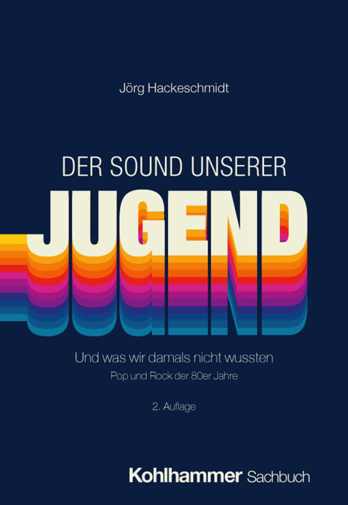 Der Sound unserer Jugend Cover Jörg Hackeschmidt